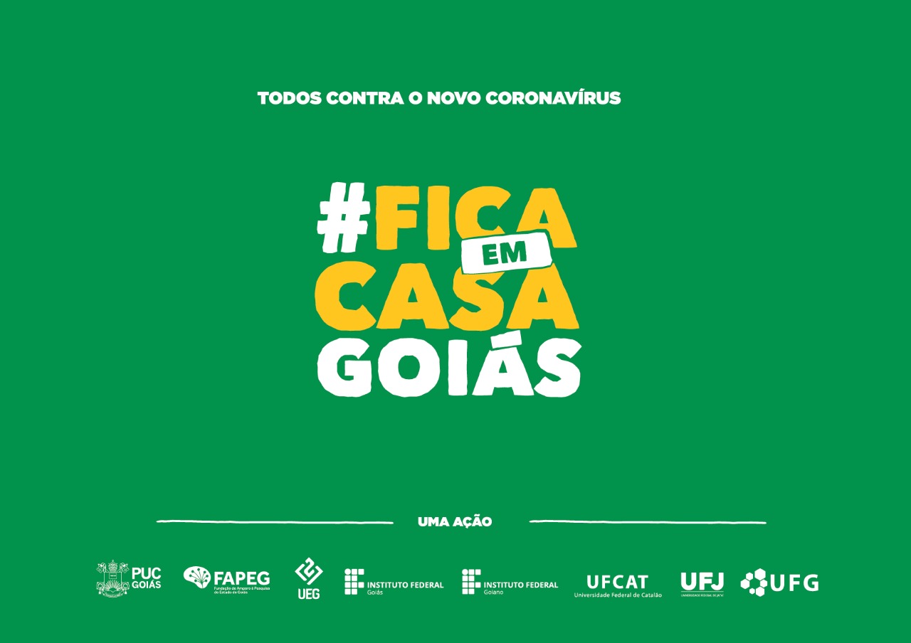 Os conteúdos da rede de comunicação adotarão #ficaemcasagoias